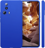 Мягкий Soft Touch чехол из силикона для XIAOMI 13 LITE с бархатной подкладкой