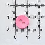 Пуговицы 2 прокола 18L=11 мм, (Pink (розовый)), NE74, 144 шт