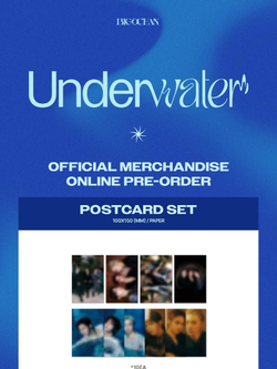 товары BIG OCEAN - UNDERWATER OFFICIAL MD POSTCARD