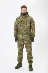 Костюм для активного отдыха прямого кроя (куртка+брюки) Горка 5 RIP-STOP