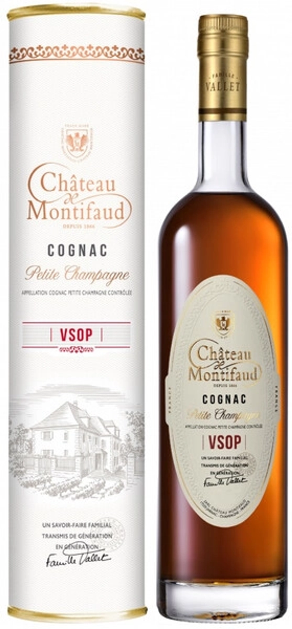 Коньяк Chateau de Montifaud VSOP, Petite Champagne, 0.7 л.