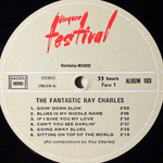 Ray Charles – The Fantastic Ray Charles 2LP (Франция) Т