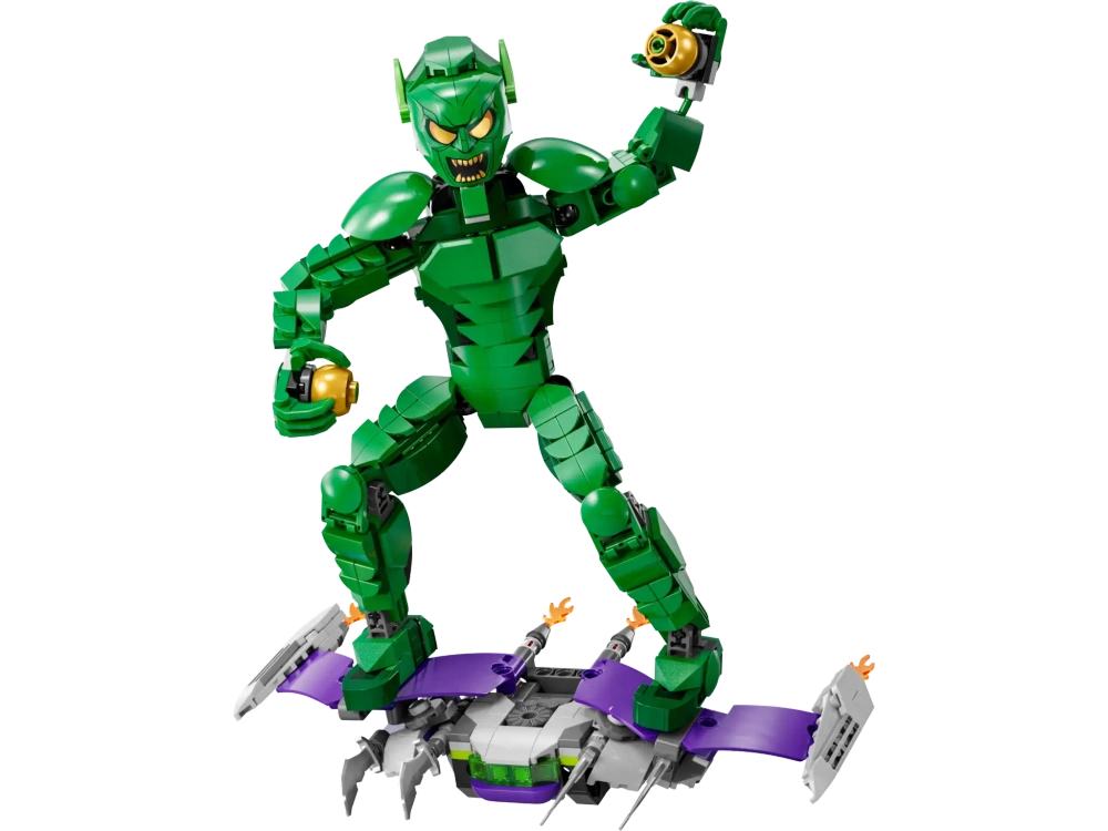 Конструктор LEGO Marvel 76284 Зеленый Гоблин