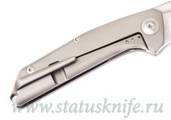 Нож Liong Mah Design Titanium Flipperфотография - 5