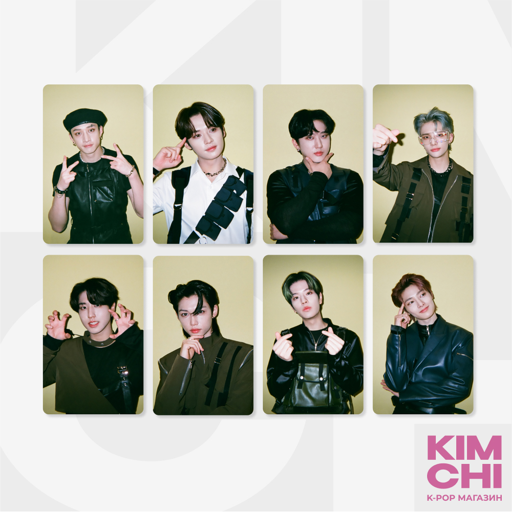 Набор фотокарточек - STRAY KIDS Набор фотокарточек - STRAY KIDS