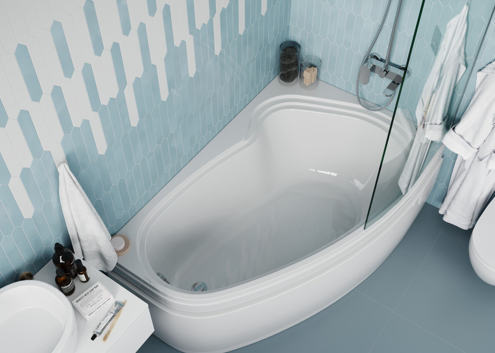 Акриловая ванна Vagnerplast AVONA 150x90 Right