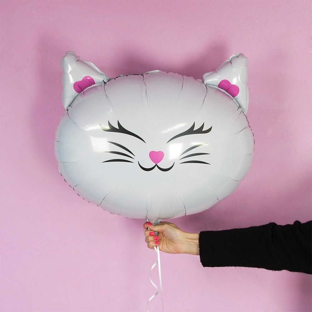 КОТ ФИГУРА Кошка белая голова (БГ-26)  Изображение2