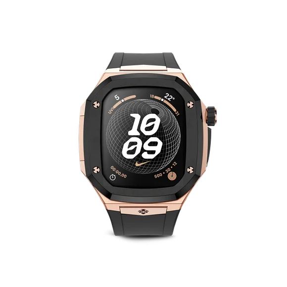 Корпус для Apple Watch SPIII45 - Розовое золото/Чёрный