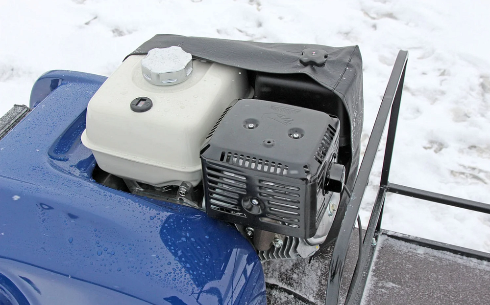 Мотобуксировщик PAXUS 500 GRAND 9 л.с. HONDA