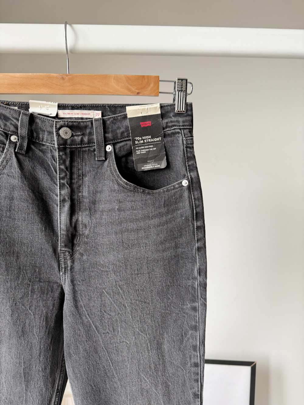 Новые джинсы Levis, S