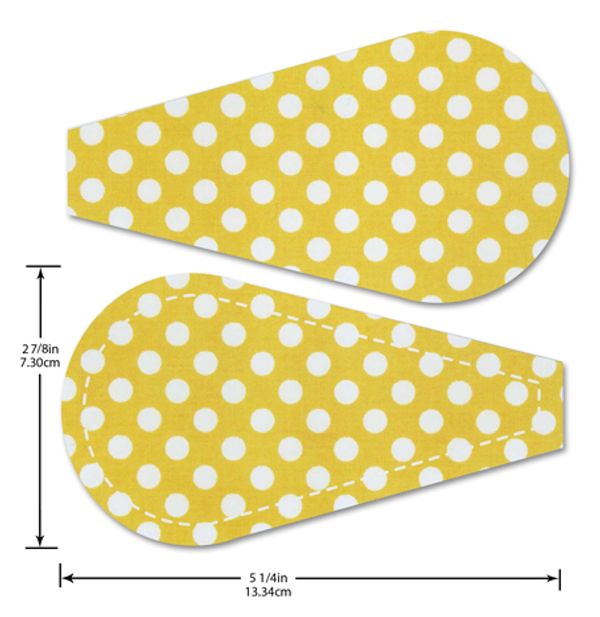 Нож для вырубки Sizzix® Bigz™ Die L Дрезденский фарфор