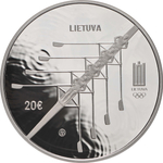 ЛИТВА, 2021, 20 ЕВРО [PROOF] [СЕРЕБРО]
