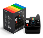 Фотоаппарат моментальной печати Polaroid Now+ Generation 3, черный