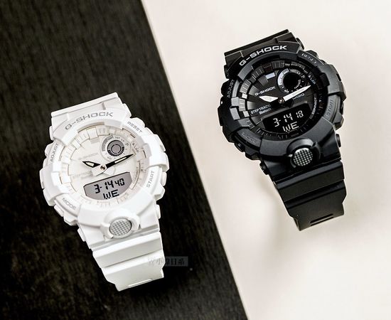 Наручные часы Casio G-SHOCK GBA-800-7AER с шагомером
