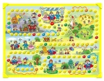 Детский игровой столик "Ходилка"