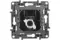 Розетка RJ45 Legrand Etika 5е антрацит 29991