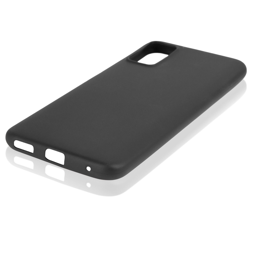 Чехол ROSCO для ZTE Blade A71 оптом (арт. ZTE-BLADEA71-COLOURFUL-BLACK)