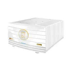 MBL 9008 A Mono Stereo Power Amp Piano White Gold