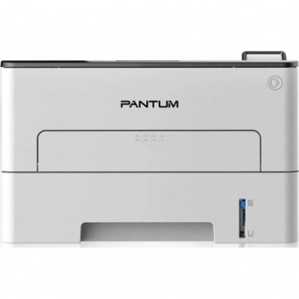 Принтер лазерный Pantum P3302DN A4 Duplex Net белый