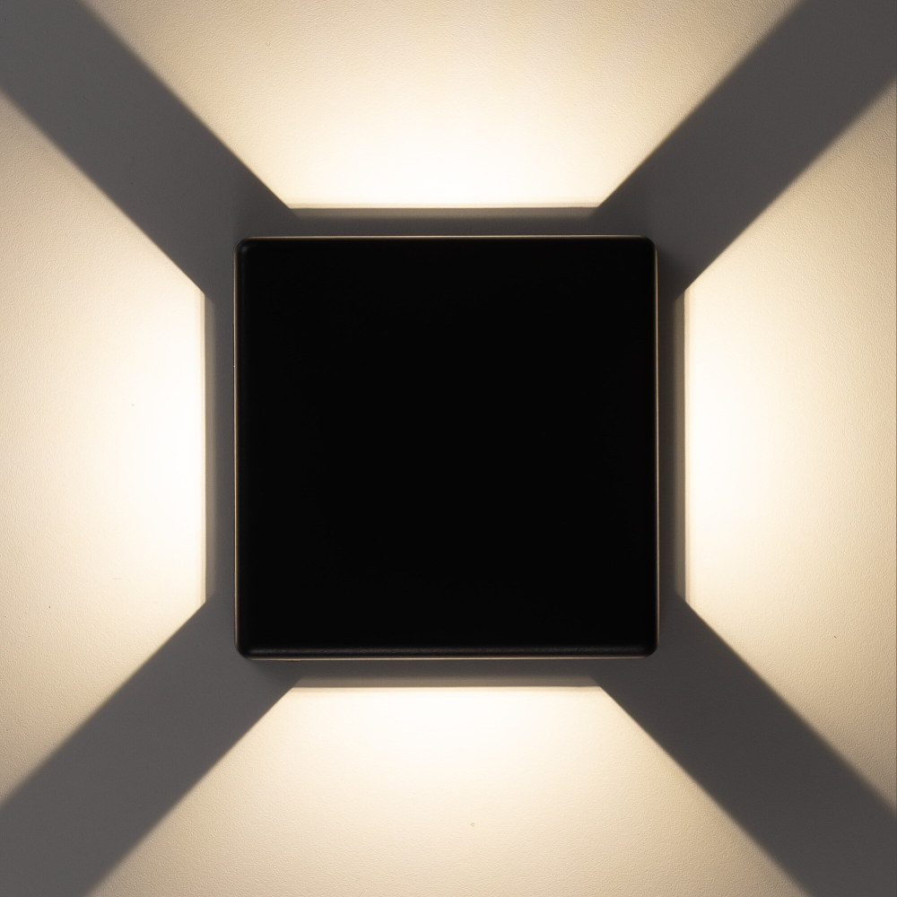 Citilux STELS CLU0721 LED Уличный настенный светильник Чёрный