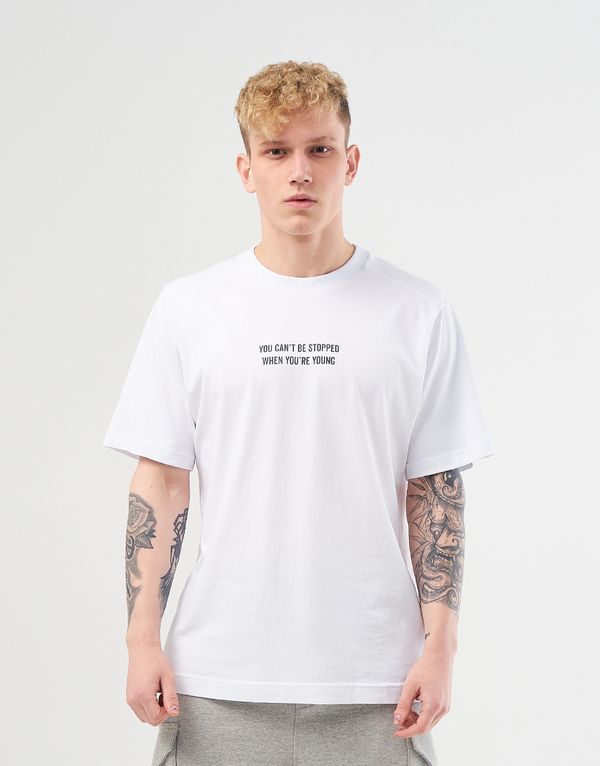 Футболка We Don’t Care V-Sign T-shirt White - фото 1