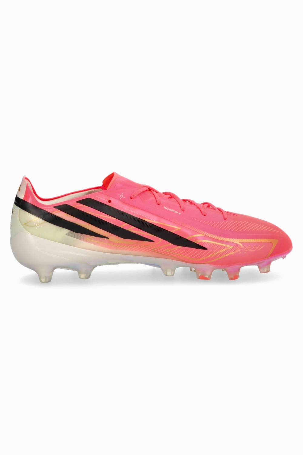 Бутсы adidas F50 Elite Hyperfast AG - розовый