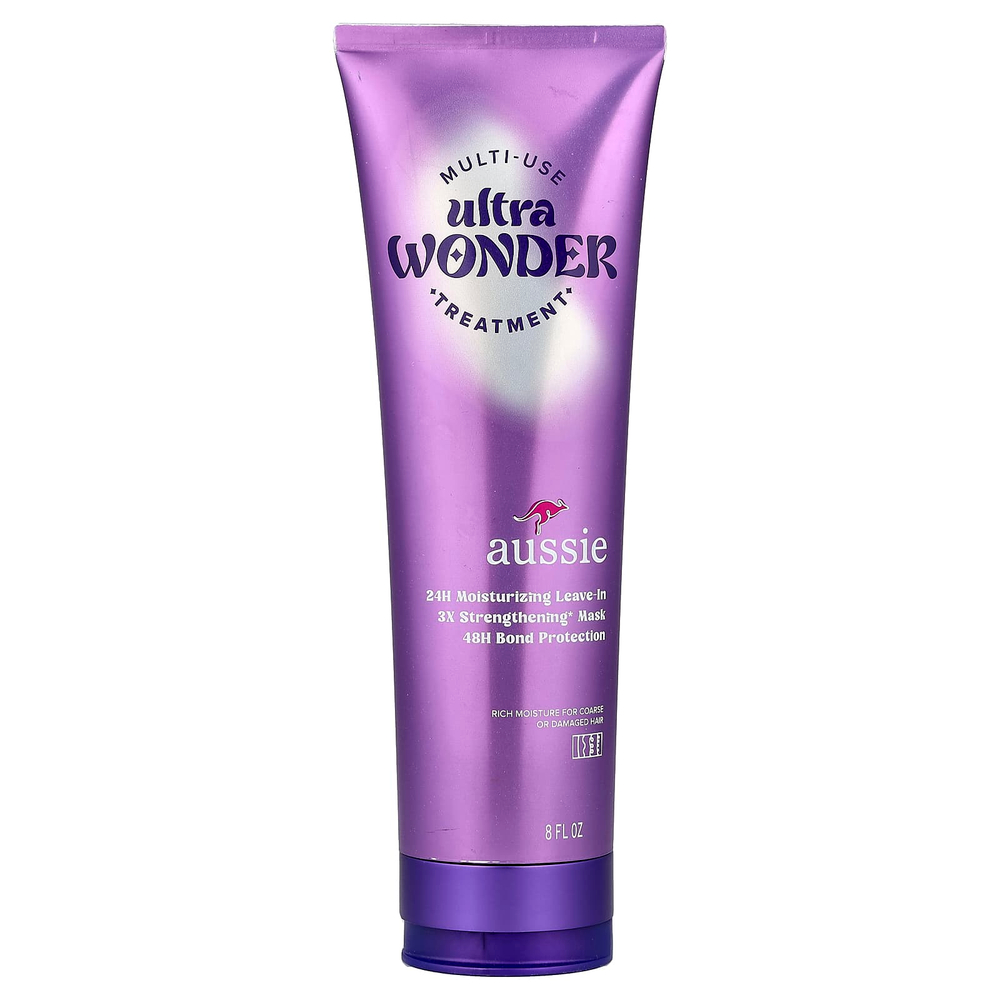 Aussie, Ultra Wonder Treatment, универсальное средство, 240 мл (8 жидк. унций)