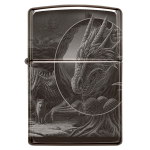 Зажигалка Zippo Lisa Parker с покрытием High Polish Black