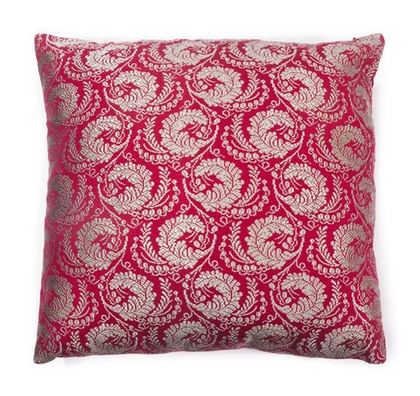 Подушка Pillow FLORENCE 45x45 Бордовый