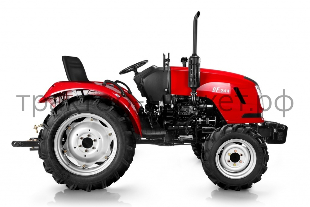Трактор (минитрактор) Dongfeng DF-244 G2 NEW Рейстайлинг — фото 14