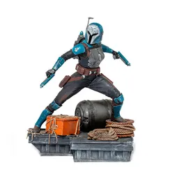 Bo-Katan - The Mandalorian - Iron Studios