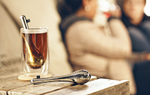 Емкость для заваривания чая tea spoon чёрная