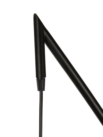 Торшер Rod 225 см, черный