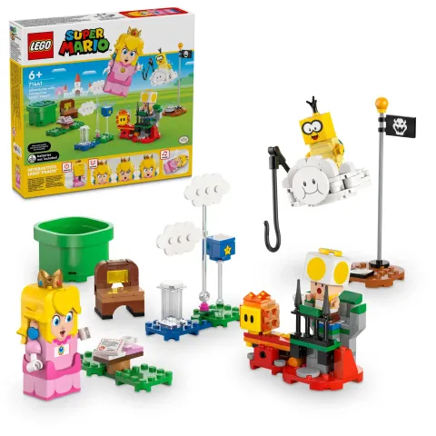 Конструктор LEGO Super Mario 71441 Интерактивные приключения с принцессой Пич