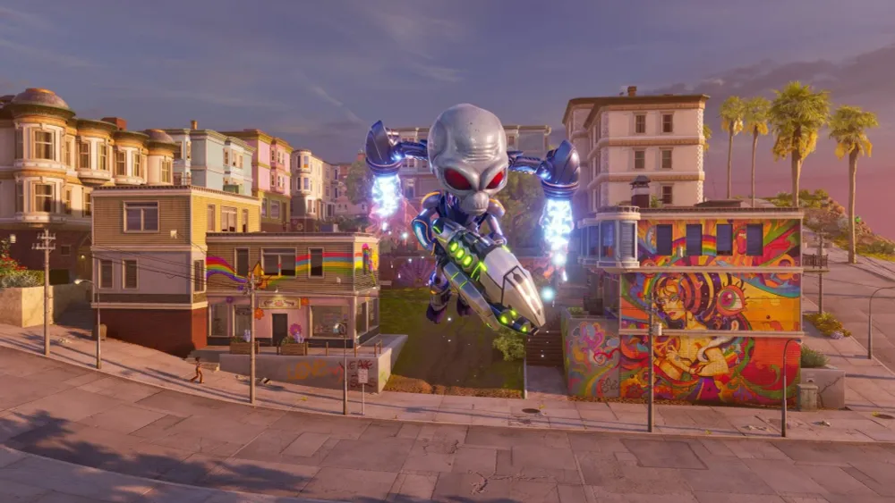 Destroy All Humans! 2 - Reprobed: Dressed to Skill Edition PS5
