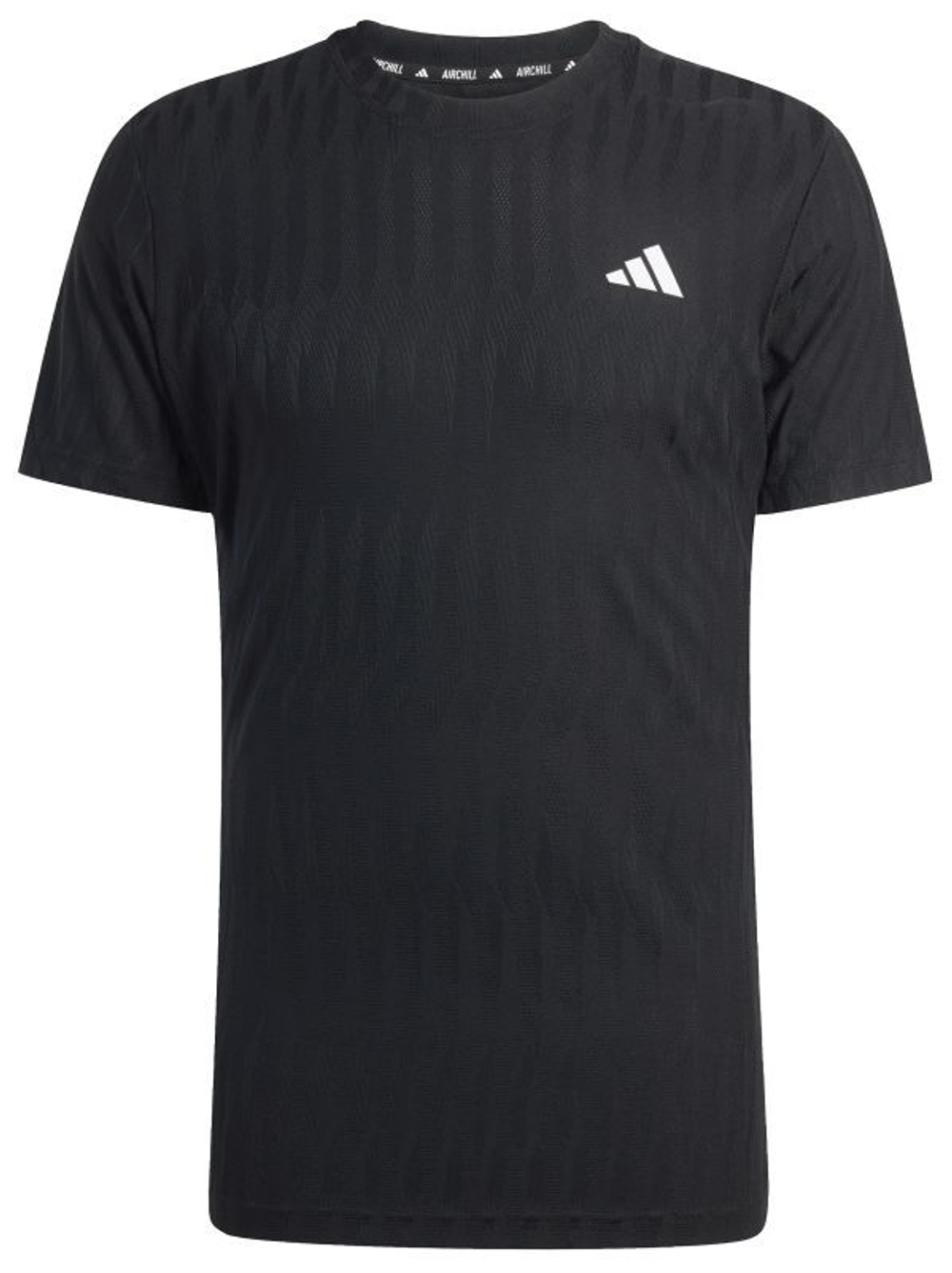 Мужская теннисная футболка Adidas Tennis Climacool+ AIRCHILL FreeLift - черный