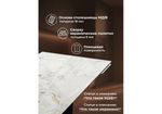 Керамический стол Woodville Бор 180(240)x90 cold jade, черный