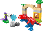Конструктор LEGO Duplo 10463 Dinosaur Spidey-Rex vs. Green Goblin