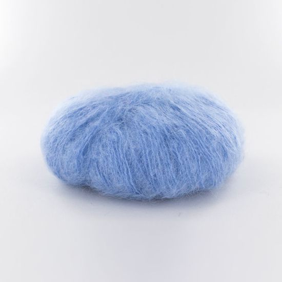 Пряжа FONTY Ombelle (75% кид мохер, 20% шерсть мериноса, 5% полиамид)