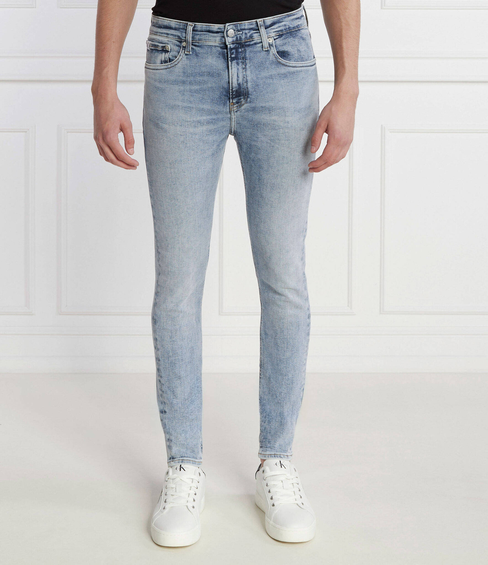 Джинсы CALVIN KLEIN JEANS - голубой(J30J323868)