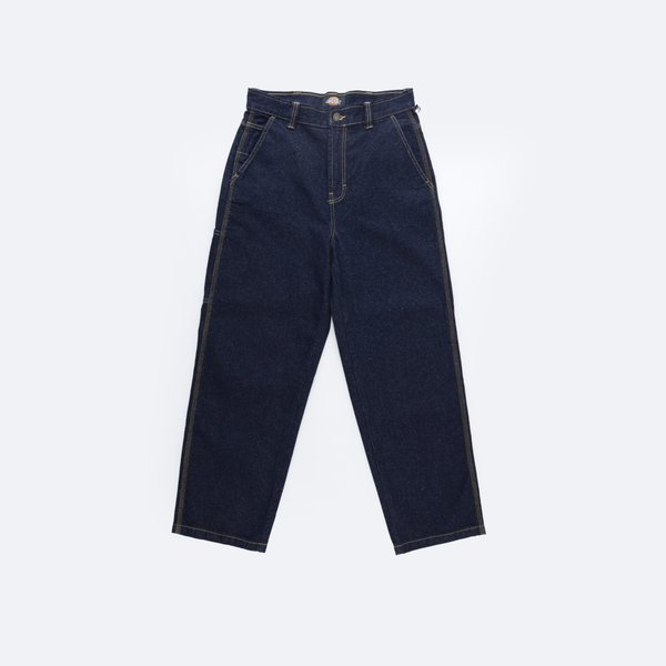 Джинсы Dickies Madison Loose Fit Jeans (rinsed indigo blue) артикул: - купить в магазине Дайс