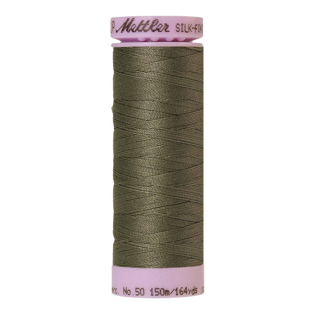 Нитки хлопковые Mettler Silk-Finish Cotton 50 (150 м), 5 кат. | цв. 0404