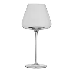 Бокал для вина 710 мл "Zie Optical" d 12,2/6,6 см h25,3 см оптические грани P.L. - BarWare [4]