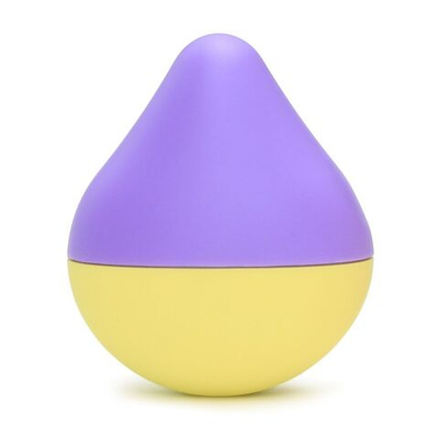 Каплевидный вибромассажер FUJI-LEMON (Цвет: фиолетовый)