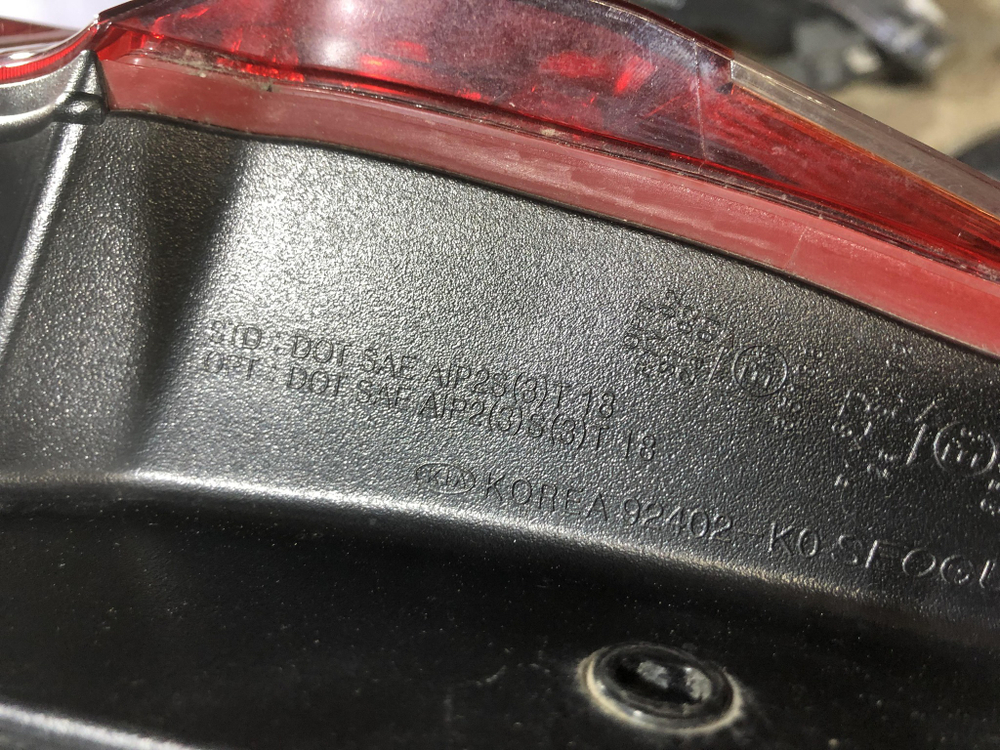 Фонарь задний правый Kia Soul 3 19-22 Оригинал 92402K0100