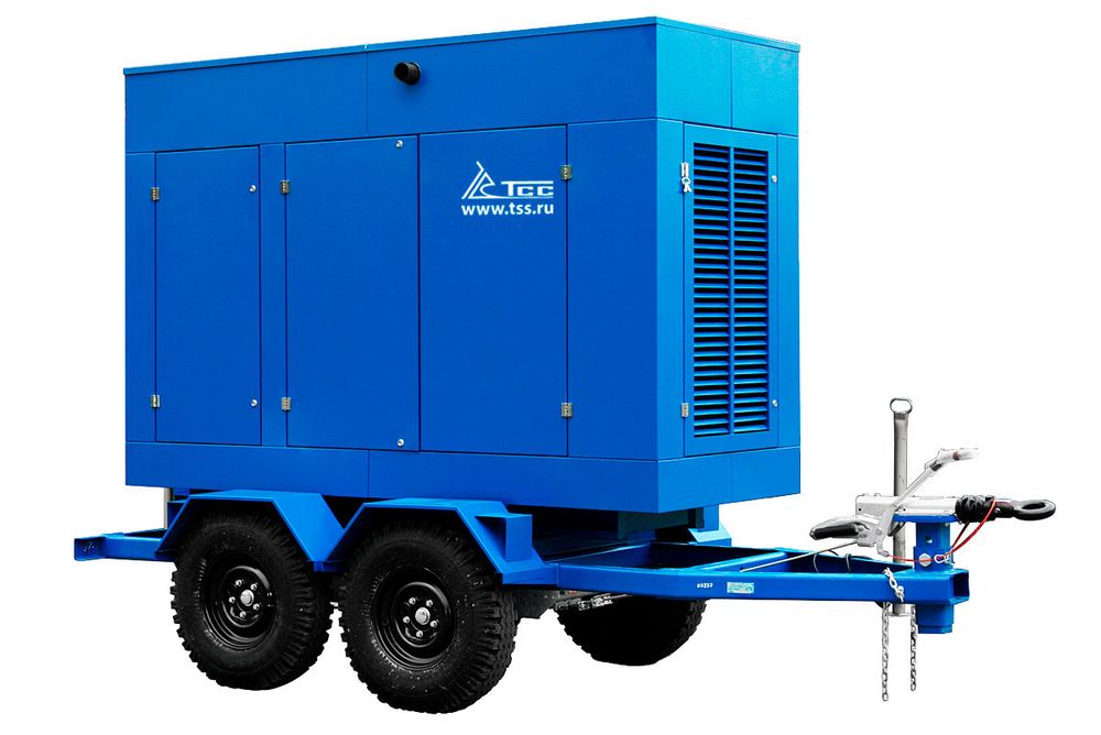 Передвижной дизель генератор ММЗ 80 кВт АВР TMm 110TS STAMB