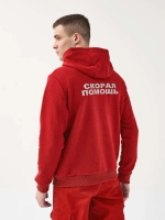 Толстовка на молнии Скорая помощь