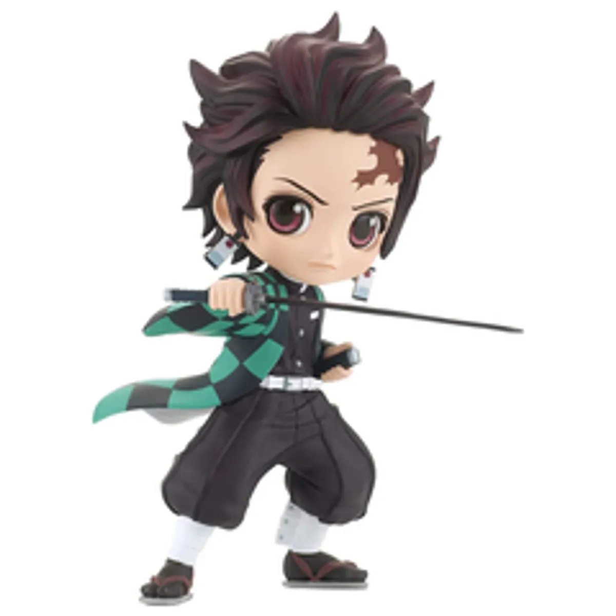 Фигурка Q Posket Demon Slayer: Tanjiro Kamado (with Sword) (Ver.A)