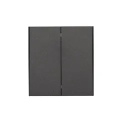 Выключатель для жалюзи KRANZ Miele Strong Графит KR-78-0711-6