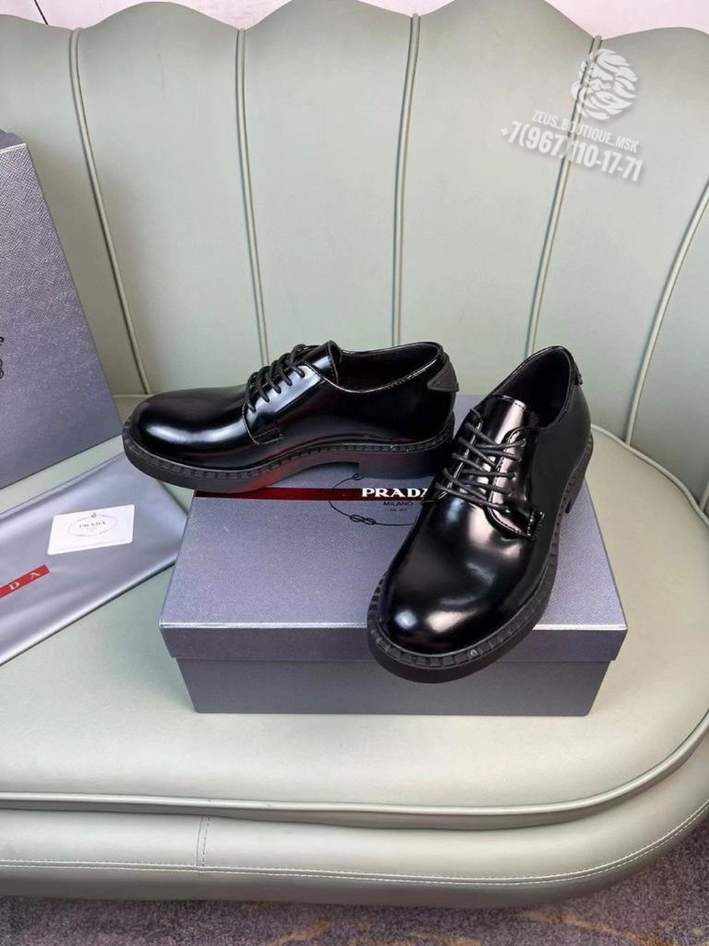 Туфли Prada